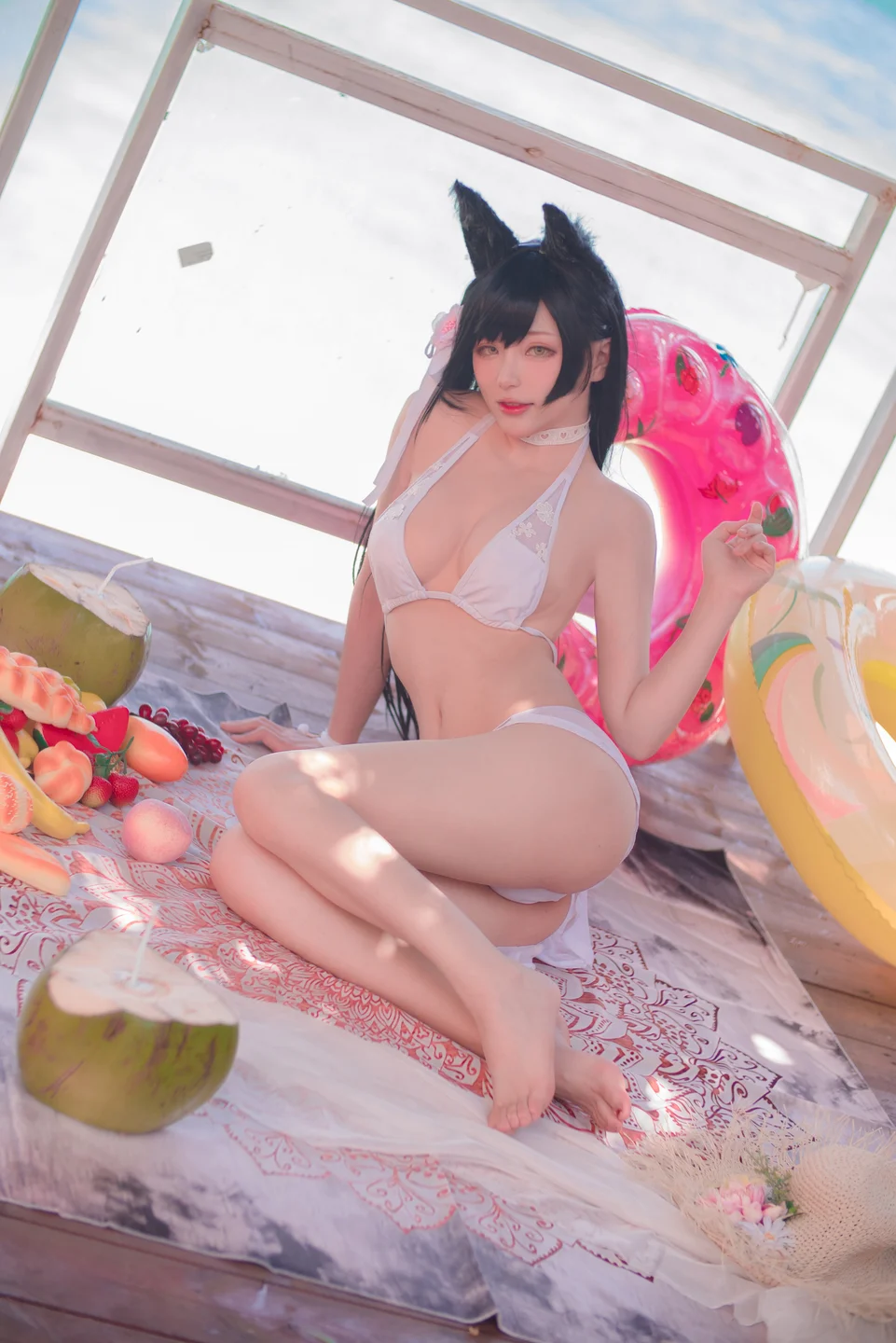 起司块wii - 爱宕泳装 [42P-255MB] tg@simisebaisi 【丝足阁】019.webp